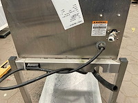 2017 accutemp e64005e10000200 stoomoven - afbeelding 7 van  9