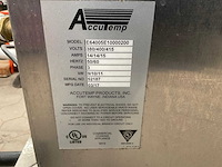 2017 accutemp e64005e10000200 stoomoven - afbeelding 8 van  9