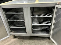 2017 afinox linear 70 4 koelwerkbank - afbeelding 2 van  7