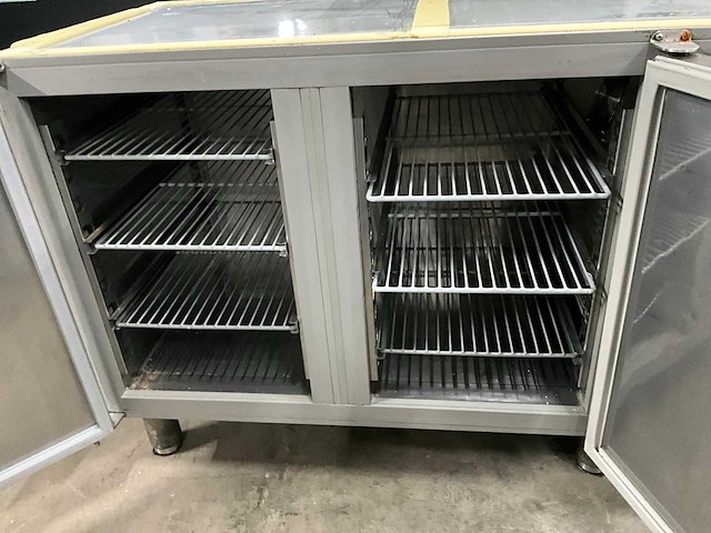 2017 afinox linear 70 4 koelwerkbank - afbeelding 2 van  7