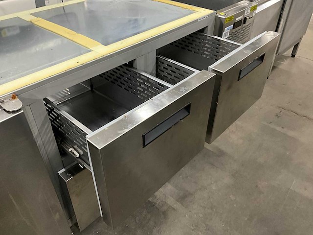 2017 afinox linear 70 4 koelwerkbank - afbeelding 3 van  7