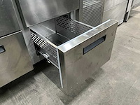 2017 afinox linear 70 4 koelwerkbank - afbeelding 4 van  7