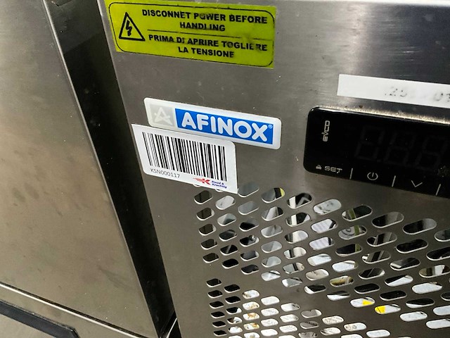 2017 afinox linear 70 4 koelwerkbank - afbeelding 6 van  7