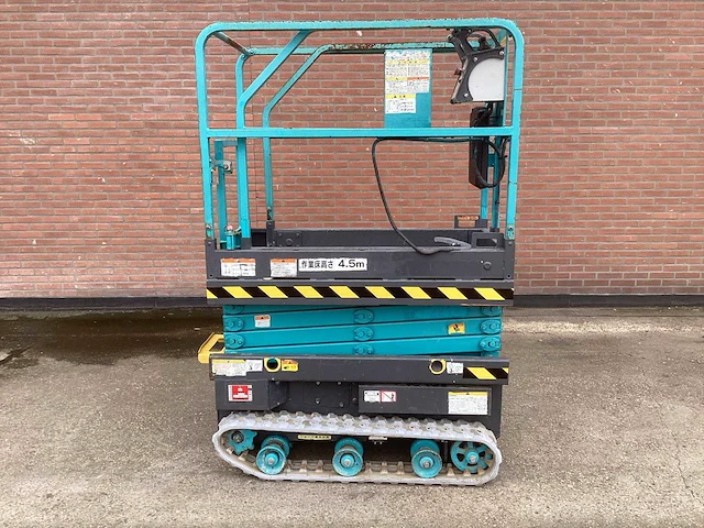 2017 airman encl045 rupshoogwerker - afbeelding 5 van  10