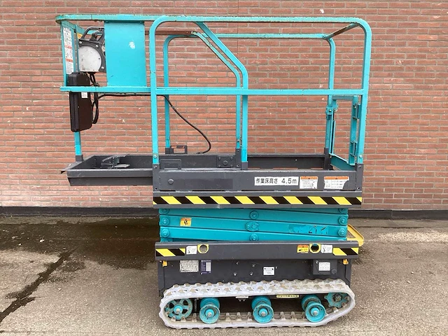 2017 airman encl045 rupshoogwerker - afbeelding 6 van  10