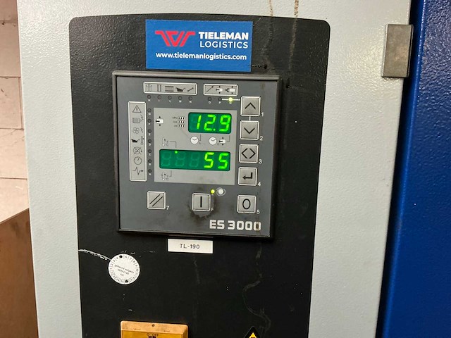 2017 airpress aps10d geluidgedempte schroefcompressor - afbeelding 2 van  12