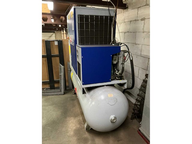2017 airpress aps10d geluidgedempte schroefcompressor - afbeelding 12 van  12