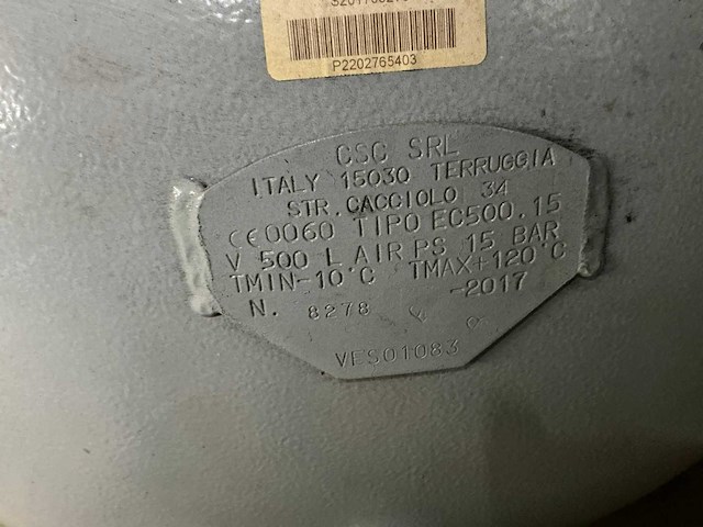 2017 airpress aps10d geluidgedempte schroefcompressor - afbeelding 3 van  12