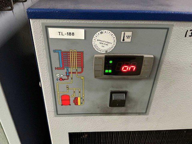 2017 airpress aps10d geluidgedempte schroefcompressor - afbeelding 5 van  12