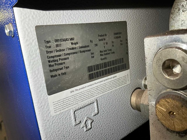 2017 airpress aps10d geluidgedempte schroefcompressor - afbeelding 7 van  12