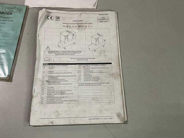 2017 airpress aps10d geluidgedempte schroefcompressor - afbeelding 11 van  12
