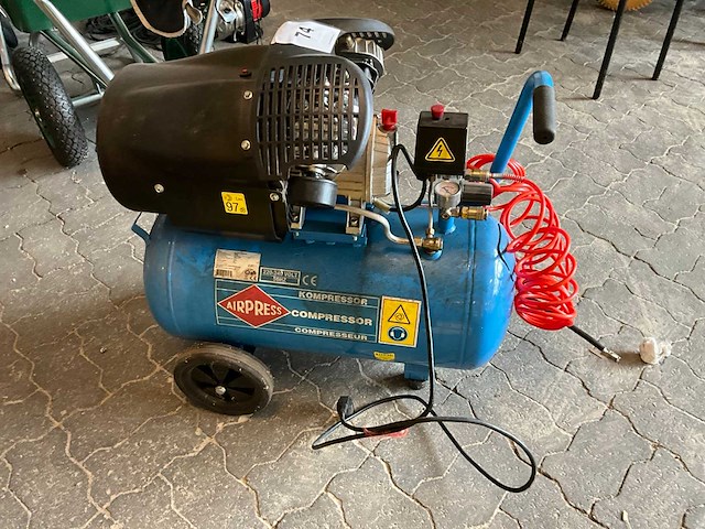 2017 airpress hl425/50 compressor - afbeelding 2 van  7