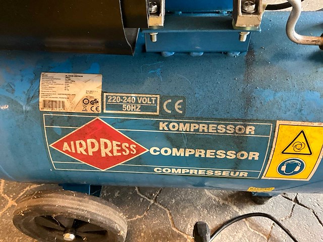 2017 airpress hl425/50 compressor - afbeelding 6 van  7