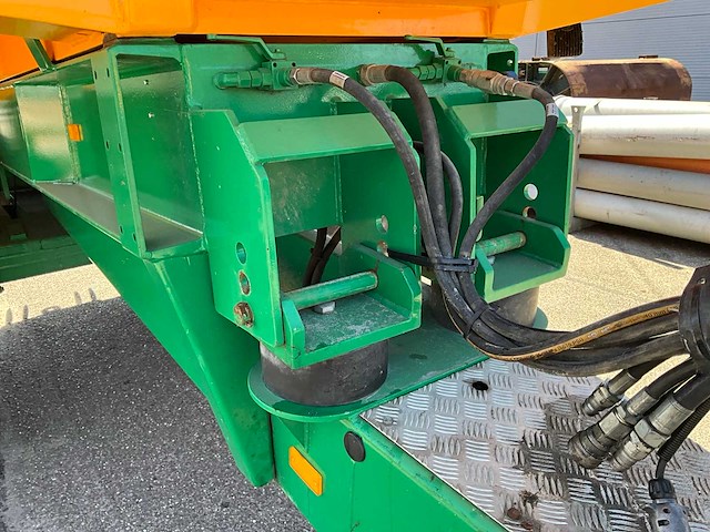 2017 alasco pk 2000 dumper aanhanger - afbeelding 5 van  16