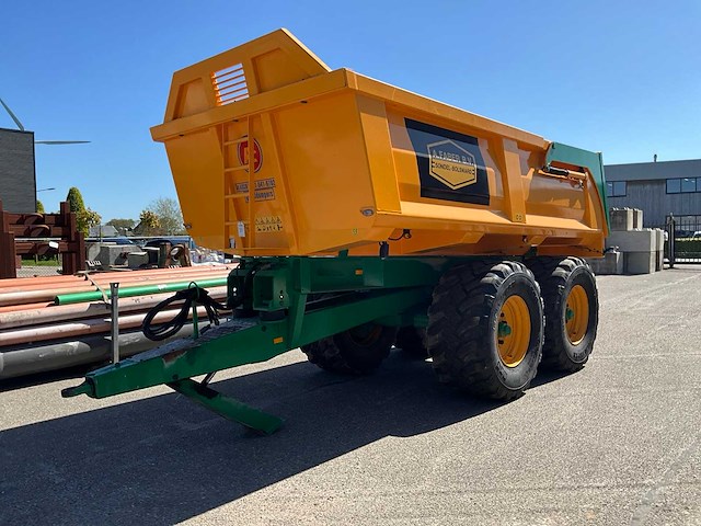 2017 alasco pk 2000 dumper aanhanger - afbeelding 1 van  16