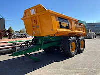 2017 alasco pk 2000 dumper aanhanger - afbeelding 1 van  16