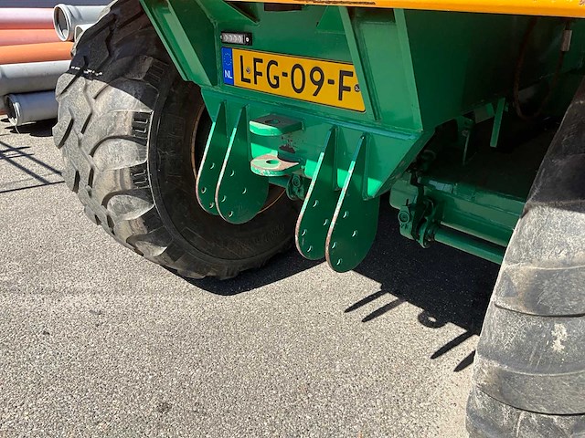 2017 alasco pk 2000 dumper aanhanger - afbeelding 9 van  16