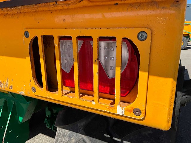 2017 alasco pk 2000 dumper aanhanger - afbeelding 10 van  16