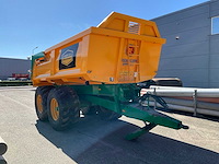 2017 alasco pk 2000 dumper aanhanger - afbeelding 8 van  16
