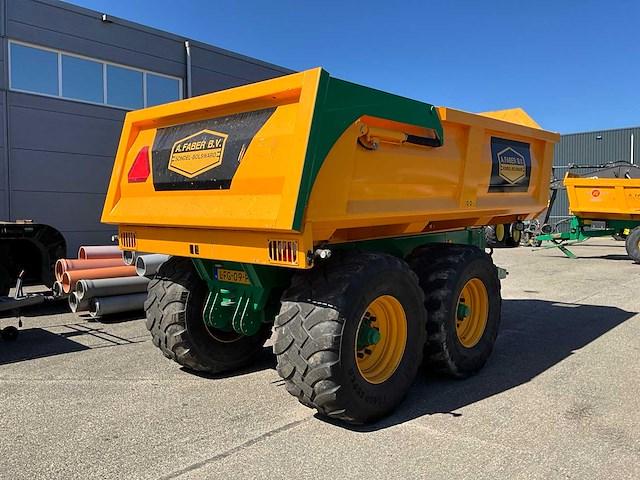 2017 alasco pk 2000 dumper aanhanger - afbeelding 11 van  16