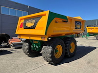 2017 alasco pk 2000 dumper aanhanger - afbeelding 11 van  16