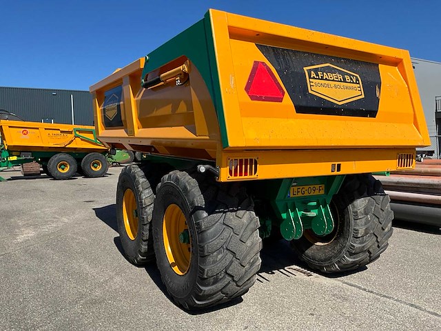 2017 alasco pk 2000 dumper aanhanger - afbeelding 12 van  16