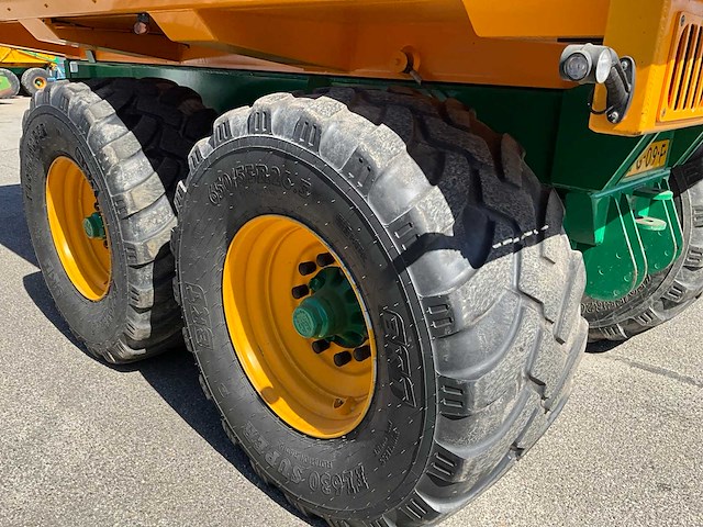 2017 alasco pk 2000 dumper aanhanger - afbeelding 13 van  16