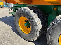 2017 alasco pk 2000 dumper aanhanger - afbeelding 14 van  16