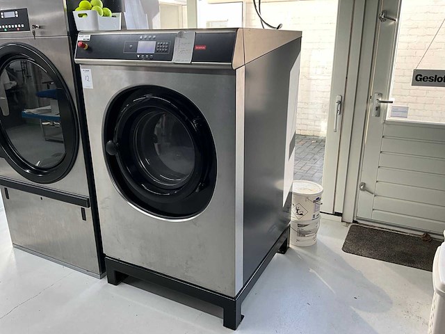 2017 alliance af240h industriële wasmachine - afbeelding 1 van  5