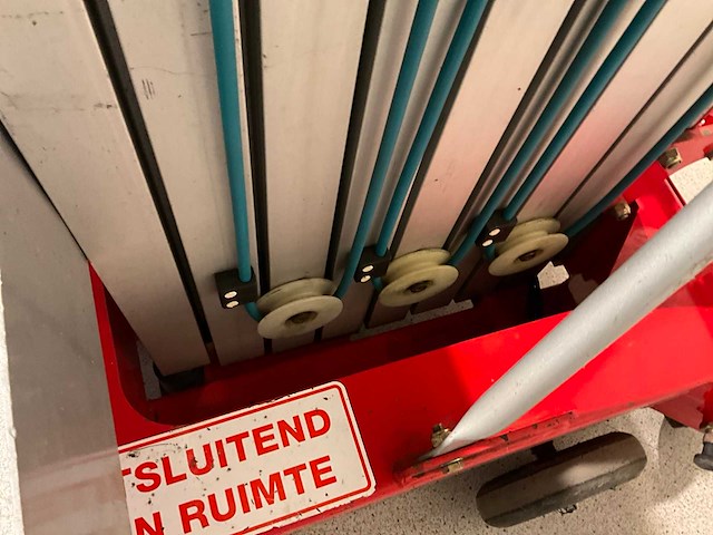 2017 alp awp12-1000 accu telescoophoogwerker - afbeelding 2 van  10