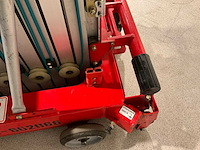 2017 alp awp12-1000 accu telescoophoogwerker - afbeelding 3 van  10