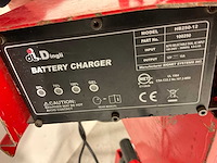 2017 alp awp12-1000 accu telescoophoogwerker - afbeelding 5 van  10