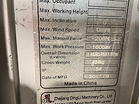 2017 alp awp12-1000 accu telescoophoogwerker - afbeelding 6 van  10