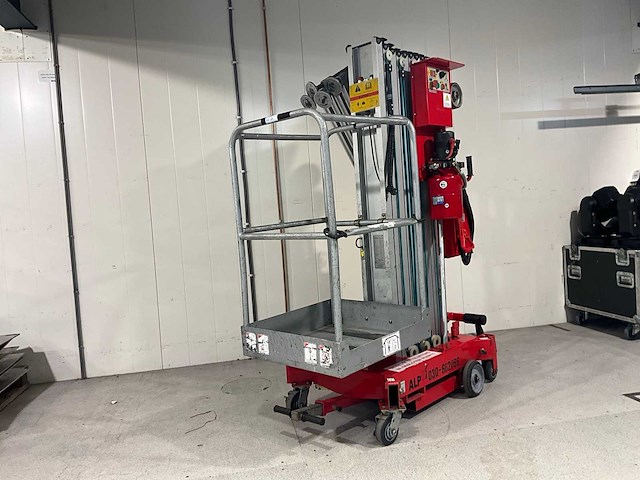 2017 alp awp12-1000 accu telescoophoogwerker - afbeelding 1 van  10