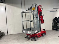 2017 alp awp12-1000 accu telescoophoogwerker - afbeelding 1 van  10