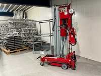 2017 alp awp12-1000 accu telescoophoogwerker - afbeelding 7 van  10