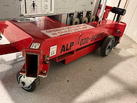 2017 alp awp12-1000 accu telescoophoogwerker - afbeelding 10 van  10
