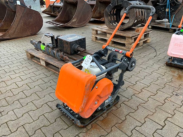 2017 altrad / belle fc3612e trilplaat - afbeelding 8 van  9