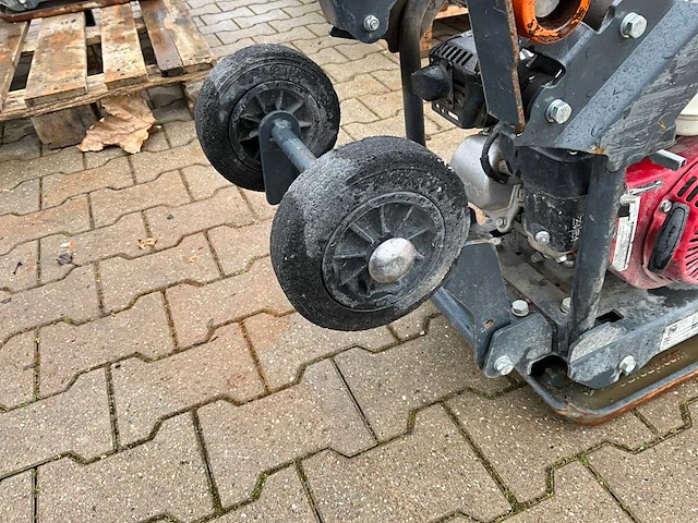 2017 altrad / belle fc3612e trilplaat - afbeelding 3 van  9