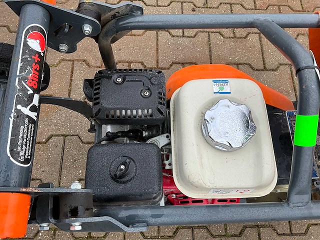 2017 altrad / belle fc3612e trilplaat - afbeelding 4 van  9