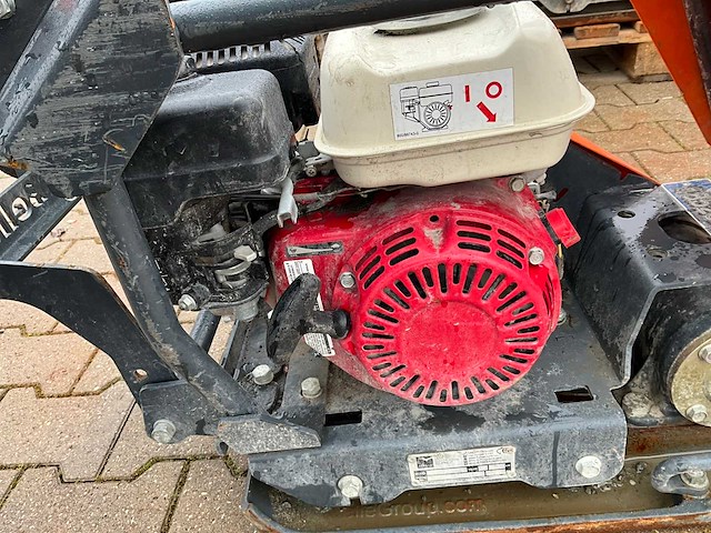 2017 altrad / belle fc3612e trilplaat - afbeelding 5 van  9