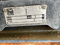 2017 altrad / belle fc3612e trilplaat - afbeelding 7 van  9