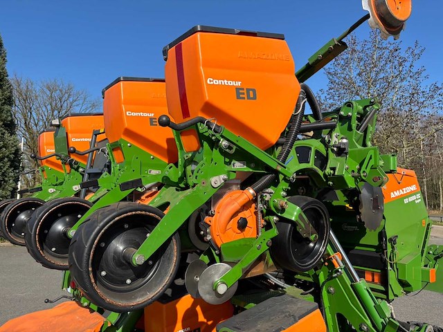 2017 amazone ed 6000-2c zaaimachine - afbeelding 6 van  24