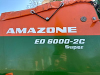 2017 amazone ed 6000-2c zaaimachine - afbeelding 8 van  24