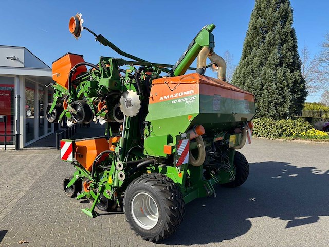 2017 amazone ed 6000-2c zaaimachine - afbeelding 14 van  24
