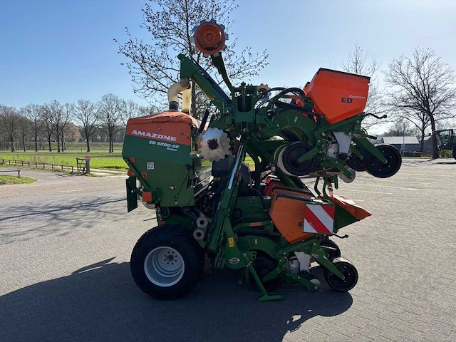 2017 amazone ed 6000-2c zaaimachine - afbeelding 15 van  24