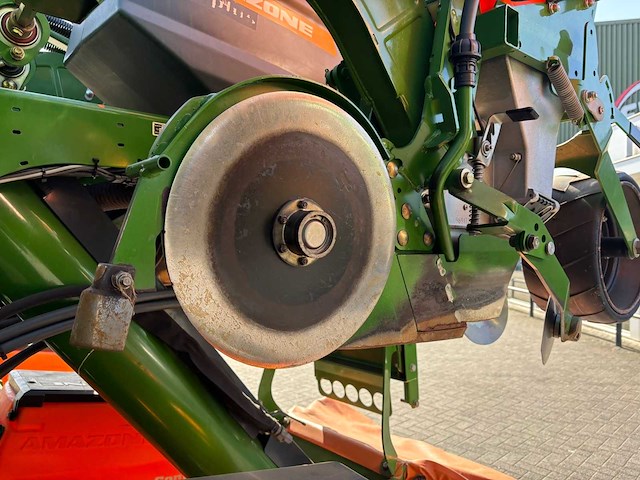2017 amazone ed 6000-2c zaaimachine - afbeelding 18 van  24