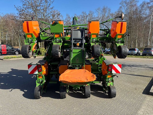 2017 amazone ed 6000-2c zaaimachine - afbeelding 21 van  24
