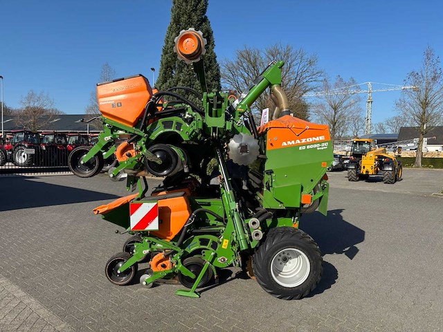 2017 amazone ed 6000-2c zaaimachine - afbeelding 22 van  24