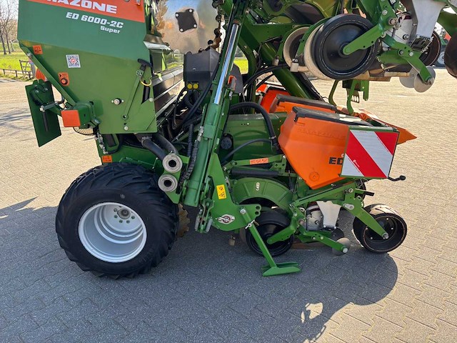 2017 amazone ed 6000-2c zaaimachine - afbeelding 2 van  24